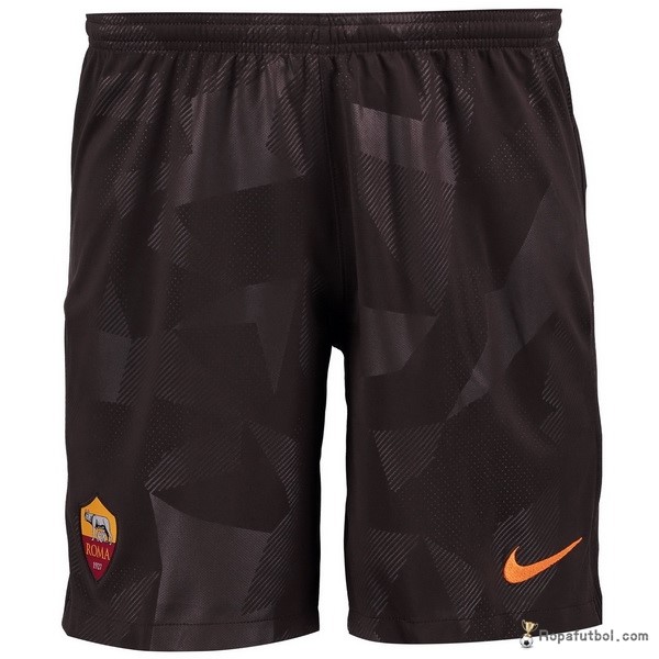 Pantalones As Roma Replica Tercera Ropa 2017/18